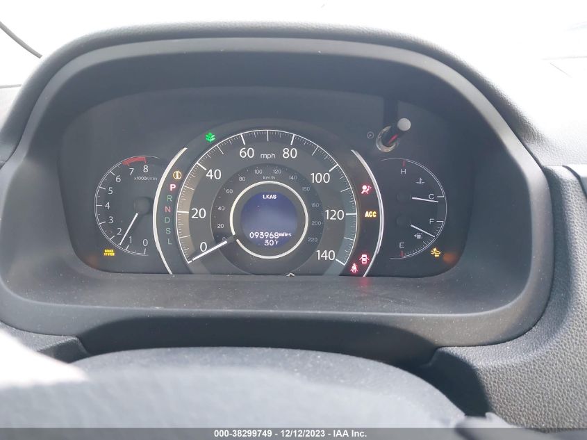 2015 HONDA CR-V TOURING - 5J6RM4H98FL092515