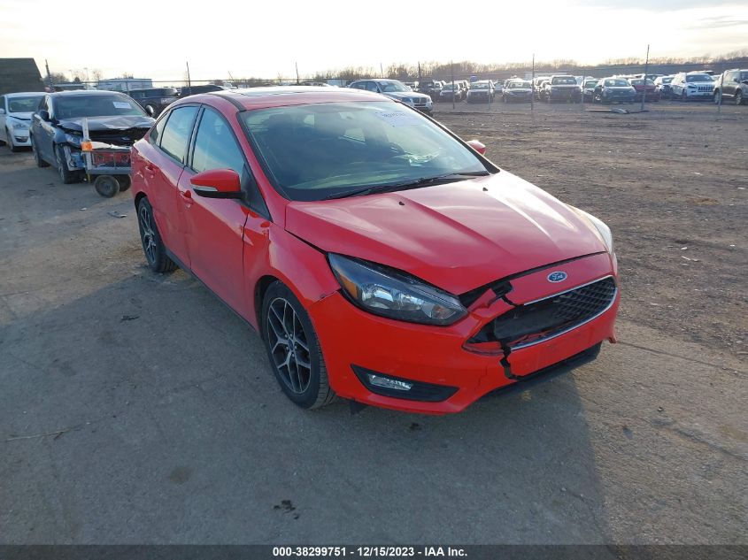 2017 FORD FOCUS SEL - 1FADP3H27HL272162