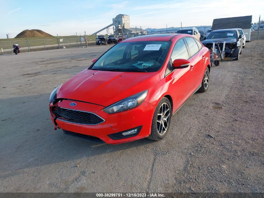 2017 FORD FOCUS SEL - 1FADP3H27HL272162