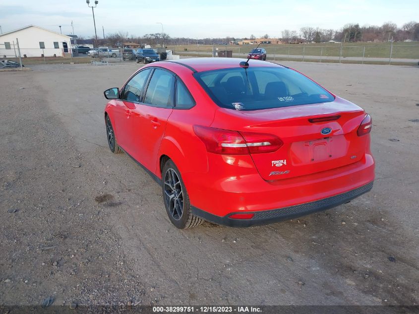 2017 FORD FOCUS SEL - 1FADP3H27HL272162