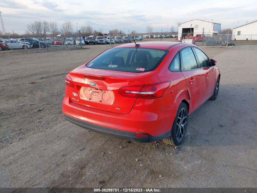 2017 FORD FOCUS SEL - 1FADP3H27HL272162