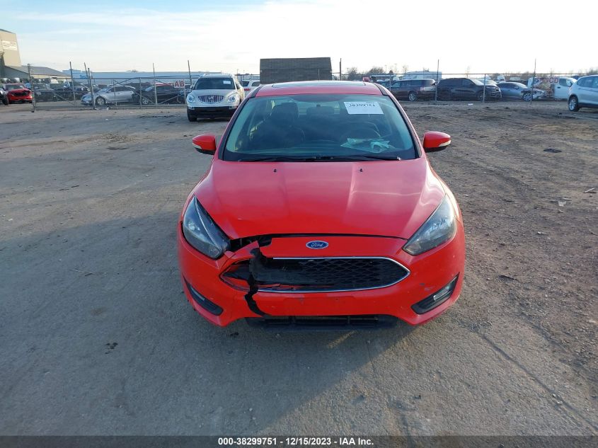 2017 FORD FOCUS SEL - 1FADP3H27HL272162