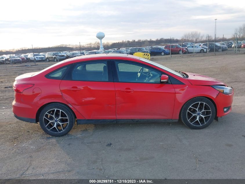 2017 FORD FOCUS SEL - 1FADP3H27HL272162