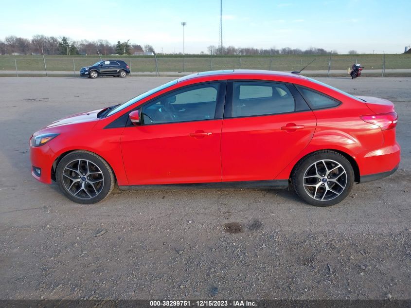 2017 FORD FOCUS SEL - 1FADP3H27HL272162