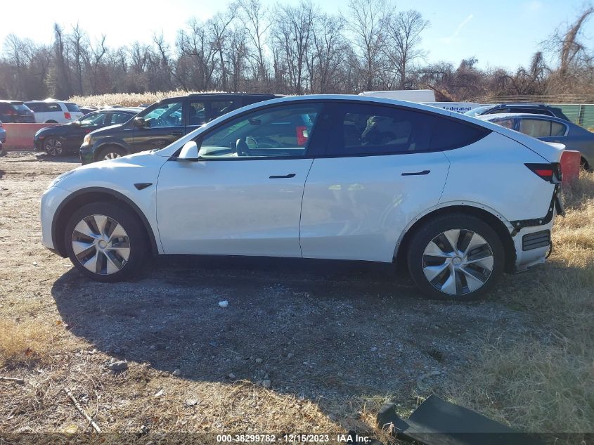 2023 TESLA MODEL Y - 7SAYGDEE3PF802504