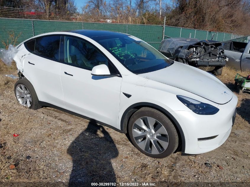 2023 TESLA MODEL Y - 7SAYGDEE3PF802504