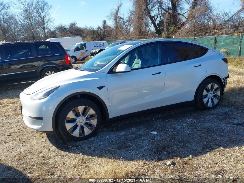 2023 TESLA MODEL Y - 7SAYGDEE3PF802504