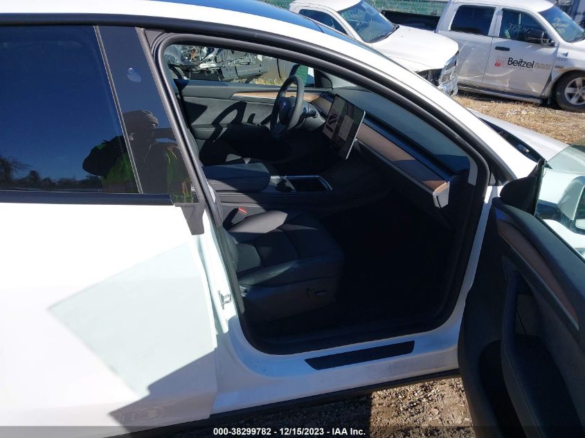 2023 TESLA MODEL Y - 7SAYGDEE3PF802504