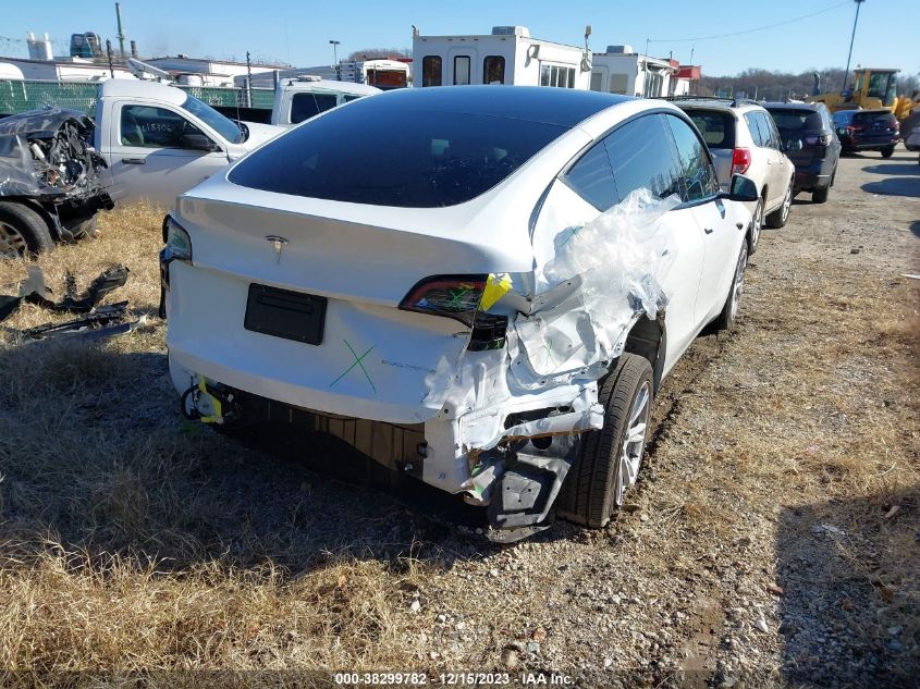 2023 TESLA MODEL Y - 7SAYGDEE3PF802504