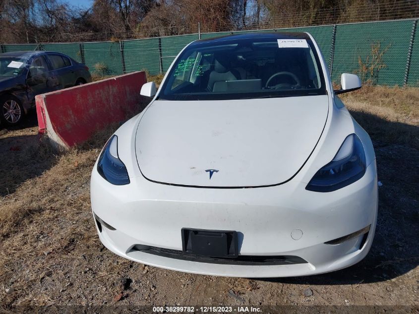 2023 TESLA MODEL Y - 7SAYGDEE3PF802504