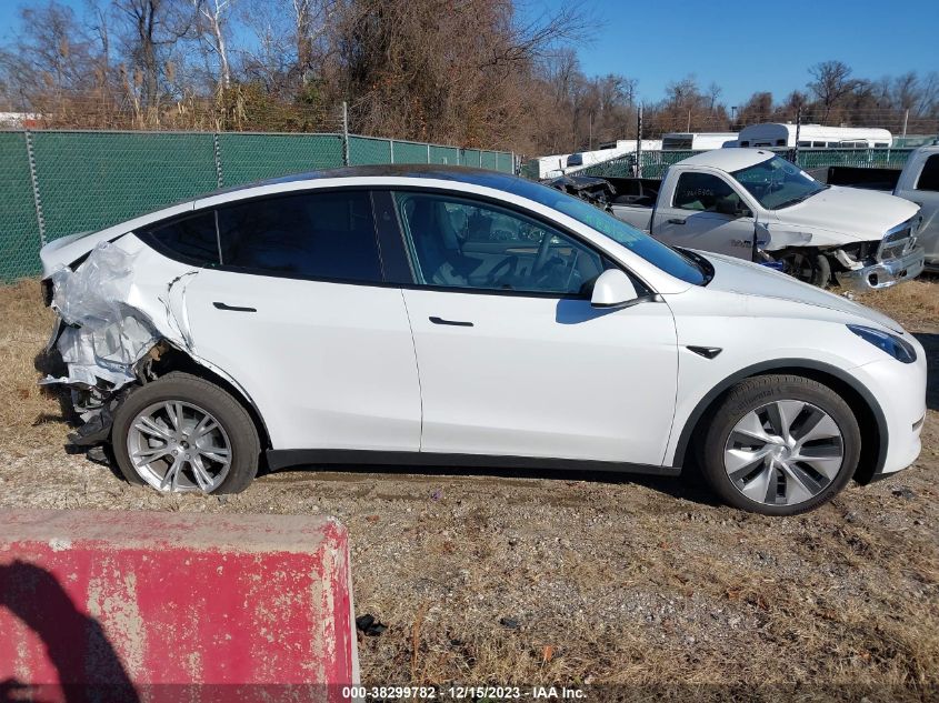 2023 TESLA MODEL Y - 7SAYGDEE3PF802504