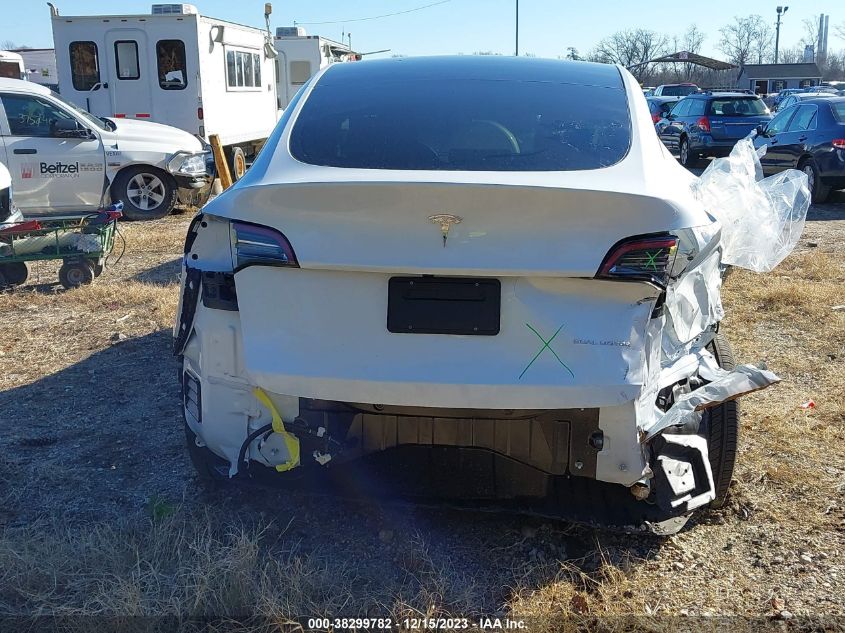 2023 TESLA MODEL Y - 7SAYGDEE3PF802504