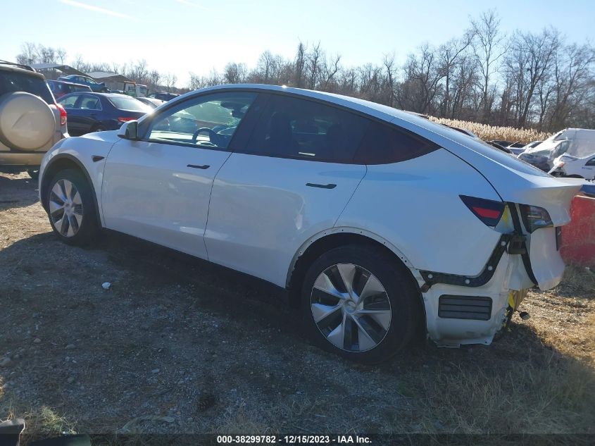 2023 TESLA MODEL Y - 7SAYGDEE3PF802504