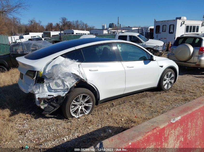 2023 TESLA MODEL Y - 7SAYGDEE3PF802504