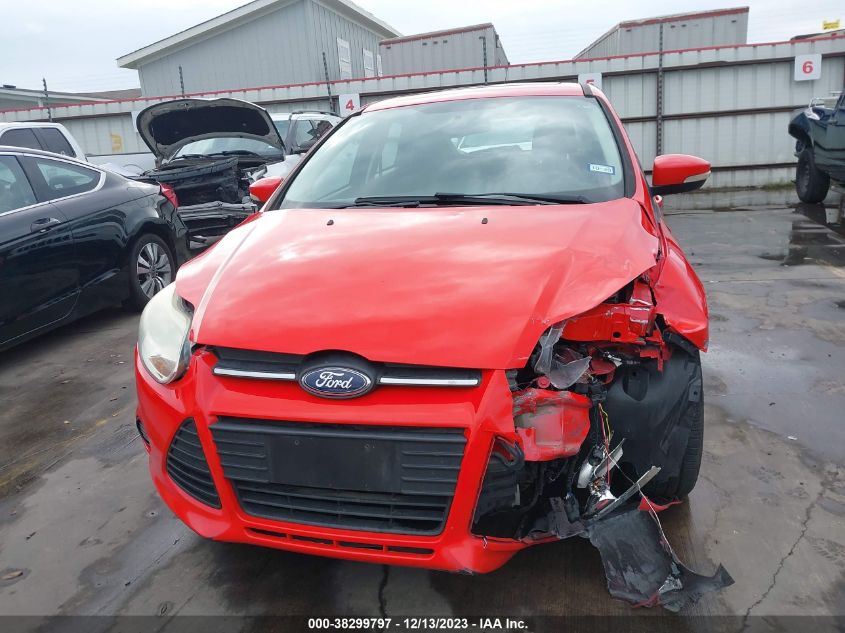 2013 FORD FOCUS SE - 1FADP3K27DL222963