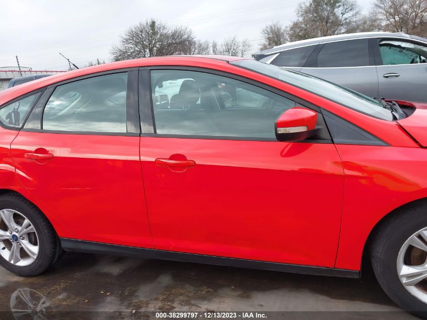 2013 FORD FOCUS SE - 1FADP3K27DL222963