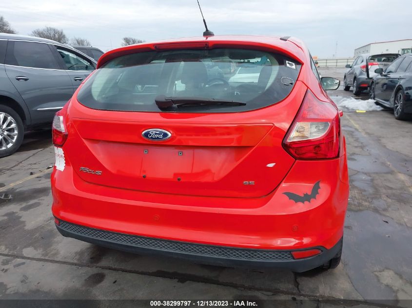 2013 FORD FOCUS SE - 1FADP3K27DL222963