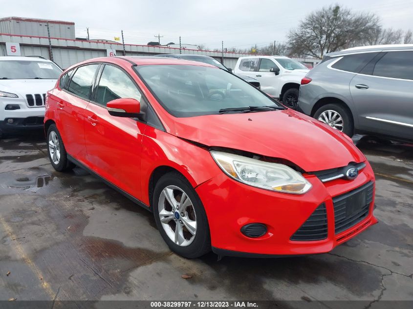 2013 FORD FOCUS SE - 1FADP3K27DL222963