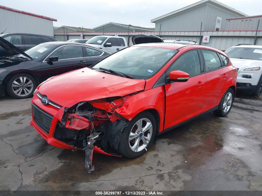 2013 FORD FOCUS SE - 1FADP3K27DL222963