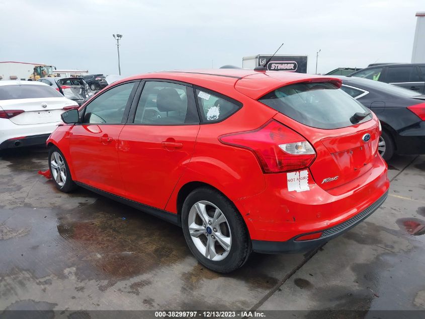 2013 FORD FOCUS SE - 1FADP3K27DL222963