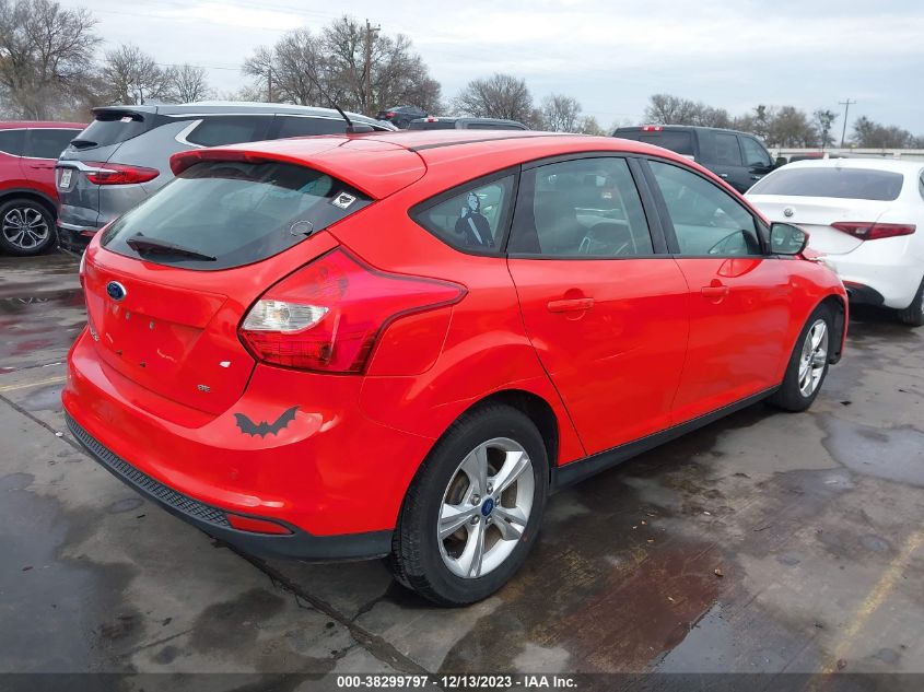 2013 FORD FOCUS SE - 1FADP3K27DL222963