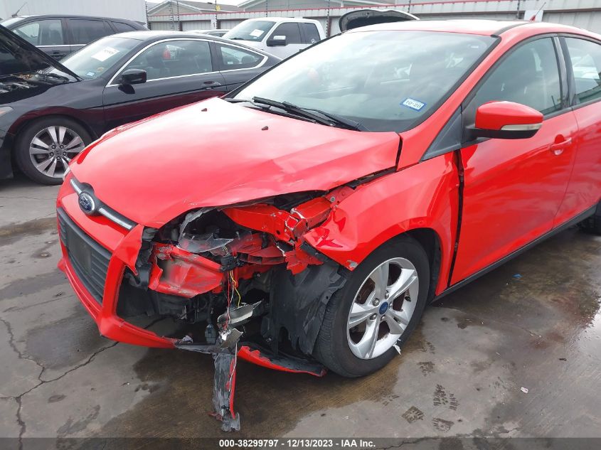 2013 FORD FOCUS SE - 1FADP3K27DL222963