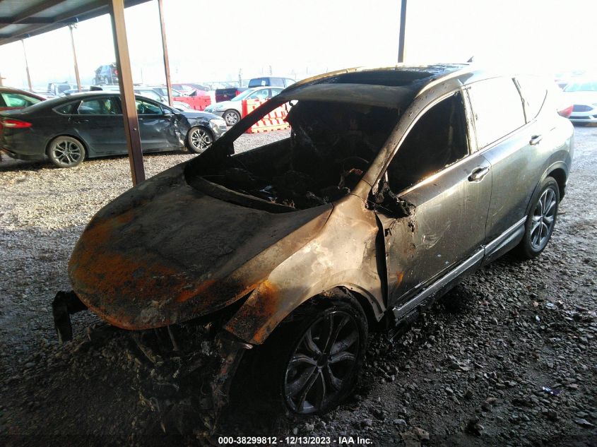 2020 HONDA CR-V TOURING - 7FART6H99LE026479