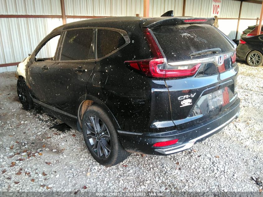2020 HONDA CR-V TOURING - 7FART6H99LE026479