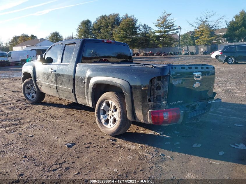 2GCEK19J571619175 | 2007 CHEVROLET SILVERADO 1500