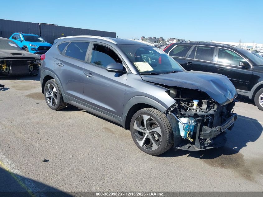 2016 HYUNDAI TUCSON LIMITED/SPORT AND ECO/SE - KM8J33A21GU250293