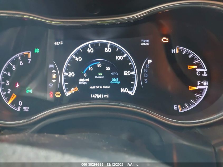 2015 JEEP GRAND CHEROKEE LAREDO - 1C4RJFAG2FC742409