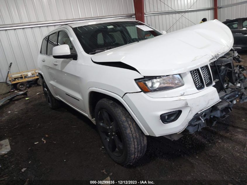 2015 JEEP GRAND CHEROKEE LAREDO - 1C4RJFAG2FC742409