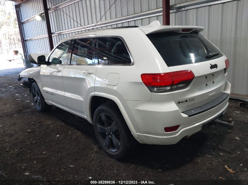 2015 JEEP GRAND CHEROKEE LAREDO - 1C4RJFAG2FC742409