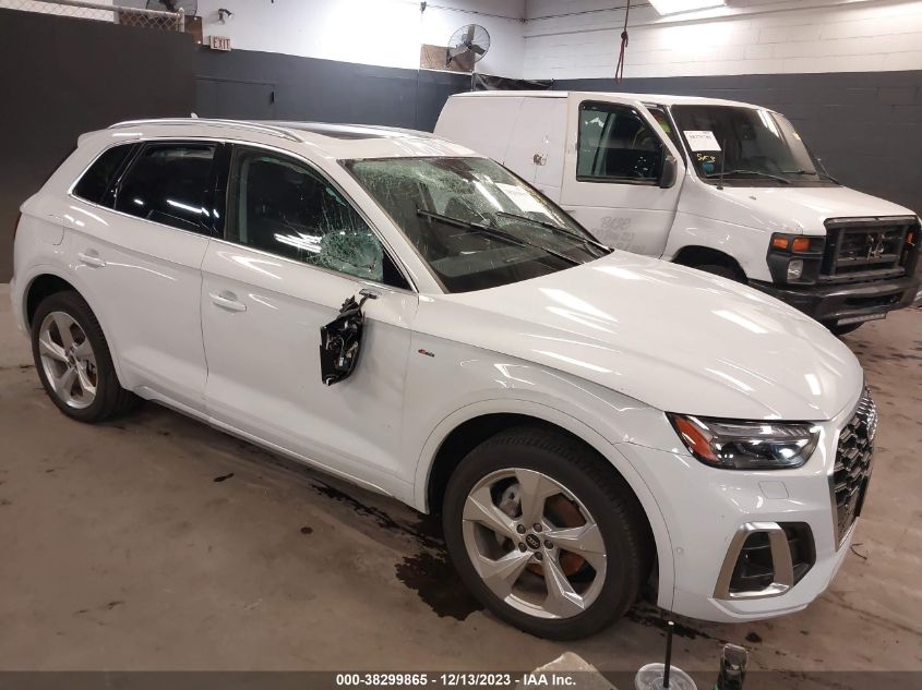 Lot #2541528020 2023 AUDI Q5 PRESTIGE 45 TFSI S LINE QUATTRO S TRONIC salvage car