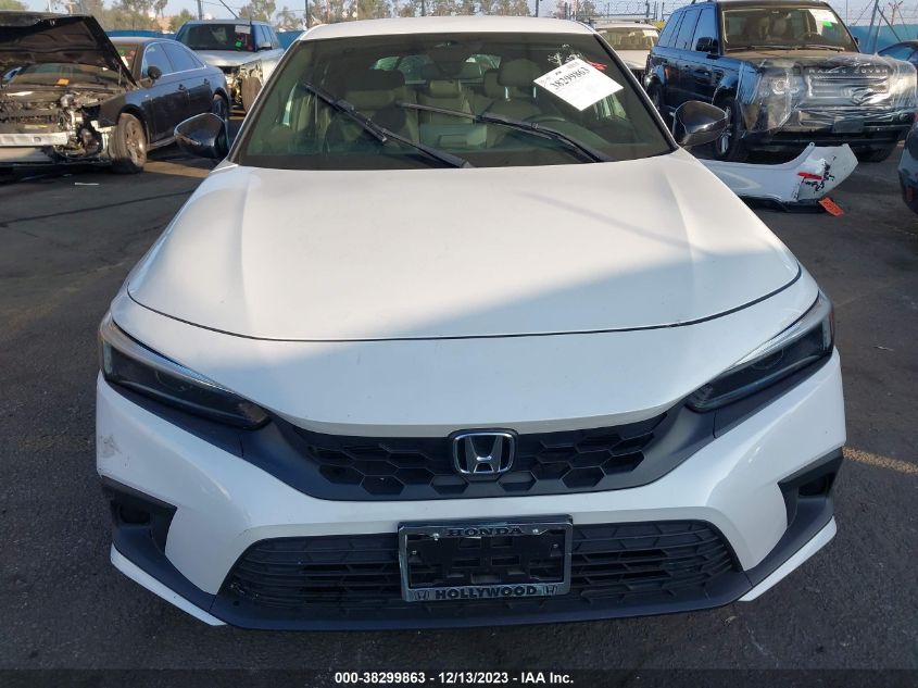 2022 HONDA CIVIC SPORT - 19XFL2H82NE016349