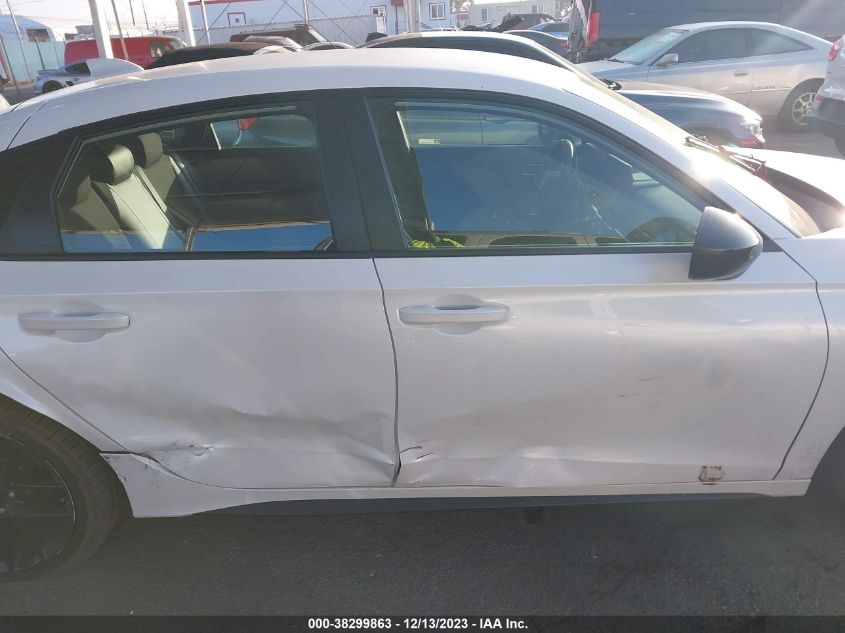 2022 HONDA CIVIC SPORT - 19XFL2H82NE016349