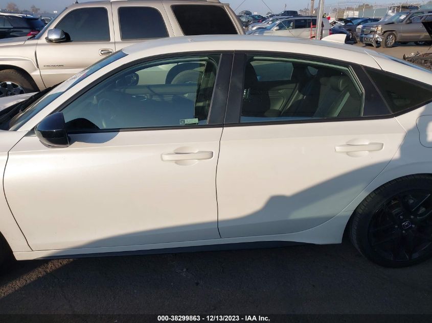 2022 HONDA CIVIC SPORT - 19XFL2H82NE016349