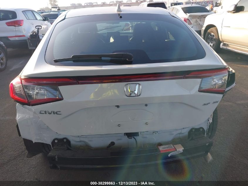 2022 HONDA CIVIC SPORT - 19XFL2H82NE016349