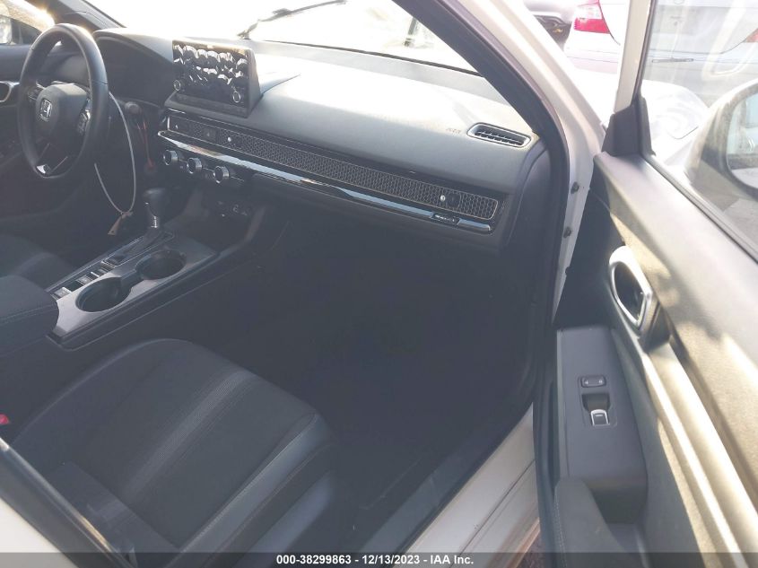 2022 HONDA CIVIC SPORT - 19XFL2H82NE016349