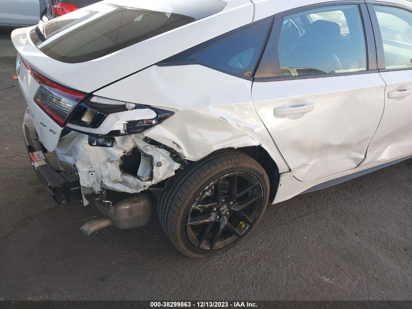 2022 HONDA CIVIC SPORT - 19XFL2H82NE016349