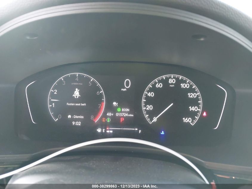 2022 HONDA CIVIC SPORT - 19XFL2H82NE016349