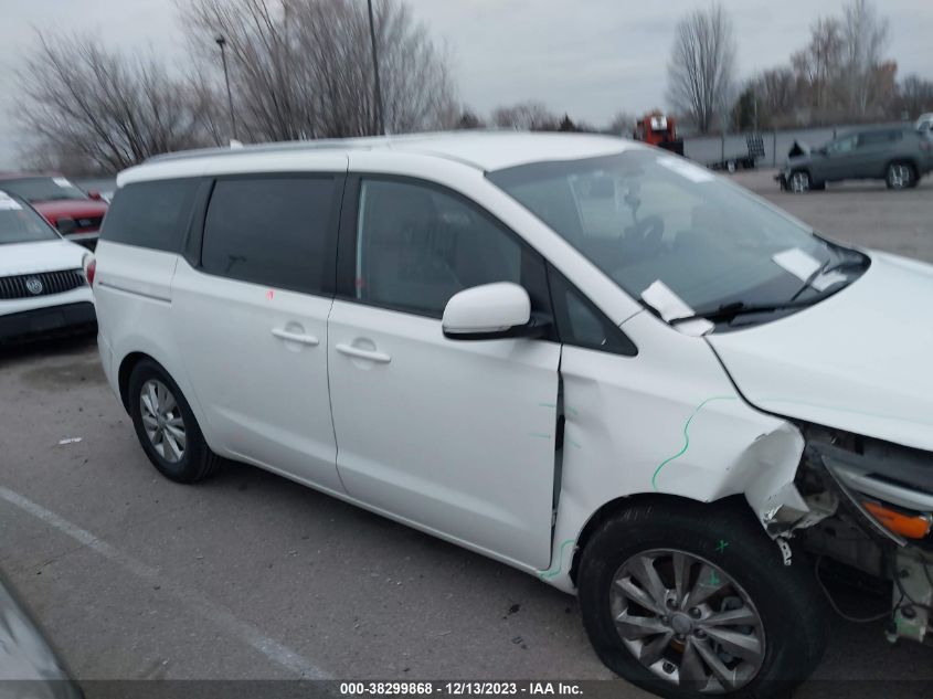 2015 KIA SEDONA LX - KNDMB5C15F6075490