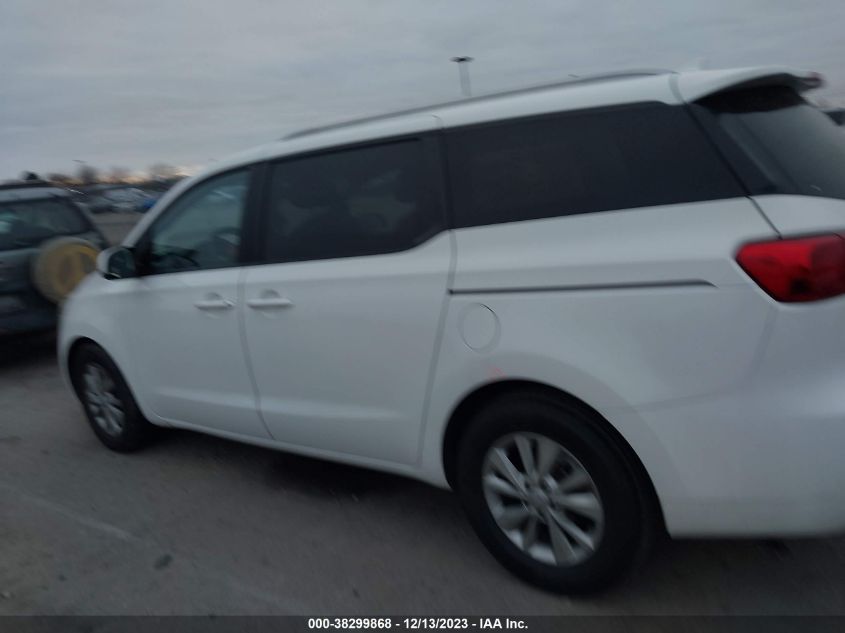 2015 KIA SEDONA LX - KNDMB5C15F6075490
