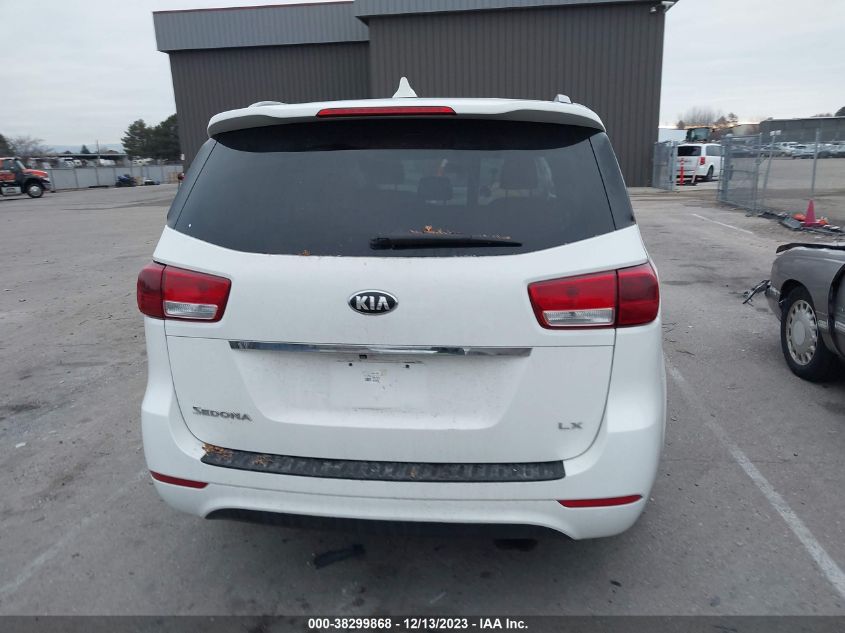2015 KIA SEDONA LX - KNDMB5C15F6075490