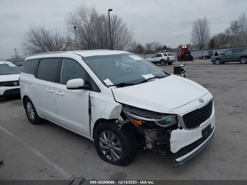 2015 KIA SEDONA LX - KNDMB5C15F6075490
