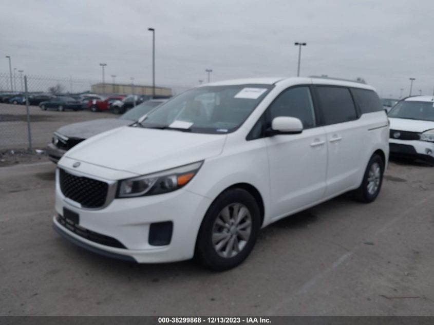 2015 KIA SEDONA LX - KNDMB5C15F6075490