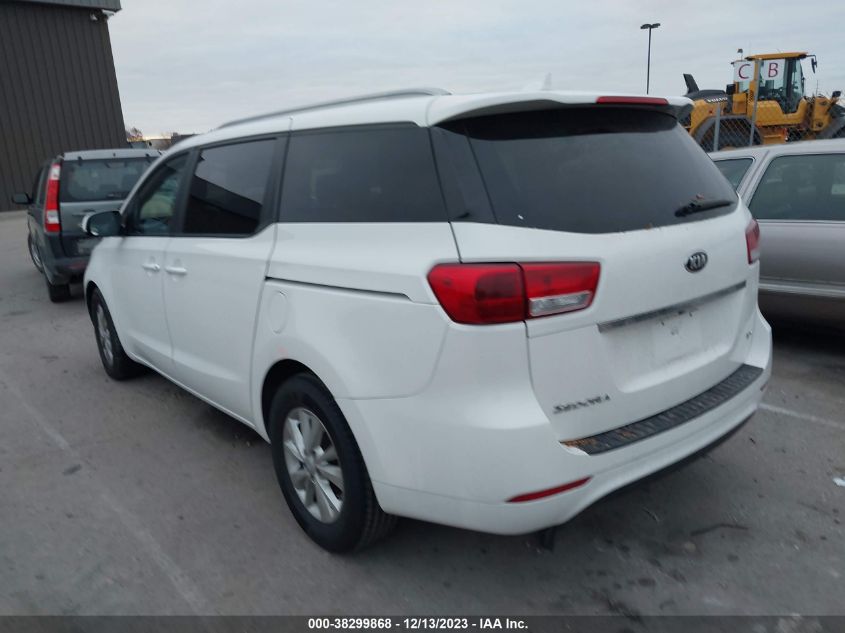 2015 KIA SEDONA LX - KNDMB5C15F6075490