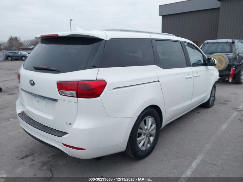 2015 KIA SEDONA LX - KNDMB5C15F6075490