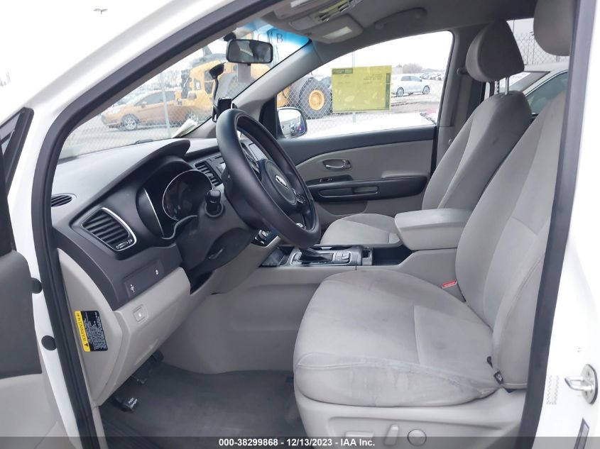 2015 KIA SEDONA LX - KNDMB5C15F6075490