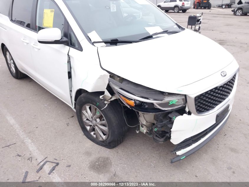 2015 KIA SEDONA LX - KNDMB5C15F6075490